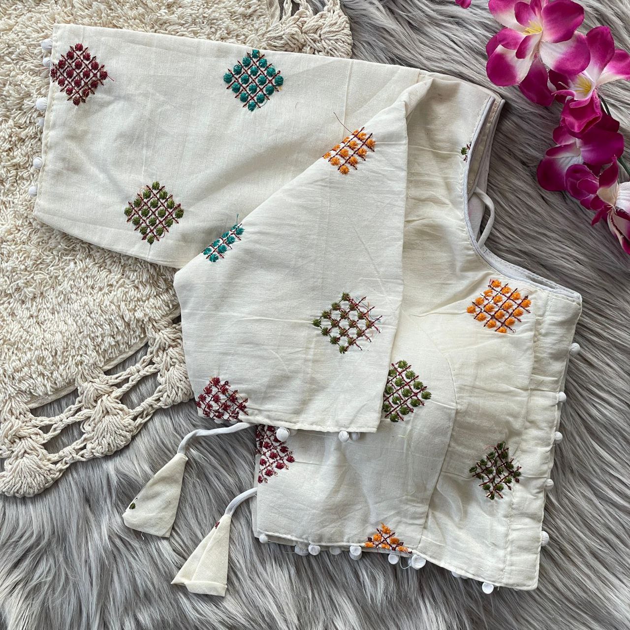 LVSALHI-khadi blouse