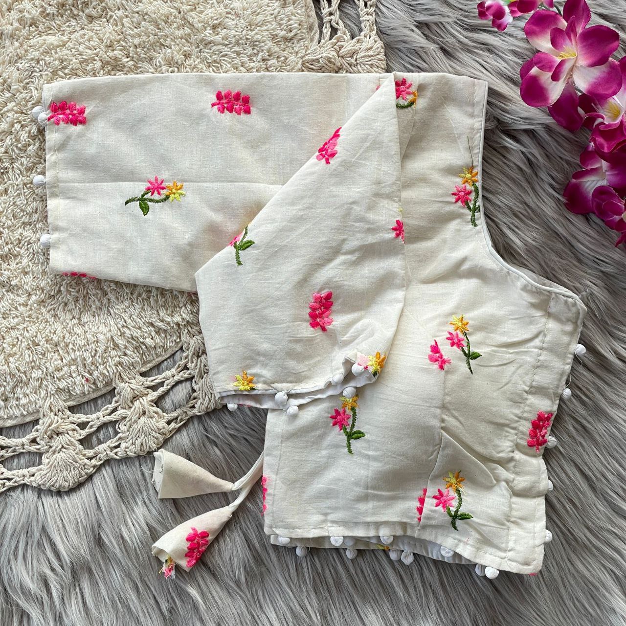 LVSALHI-khadi blouse