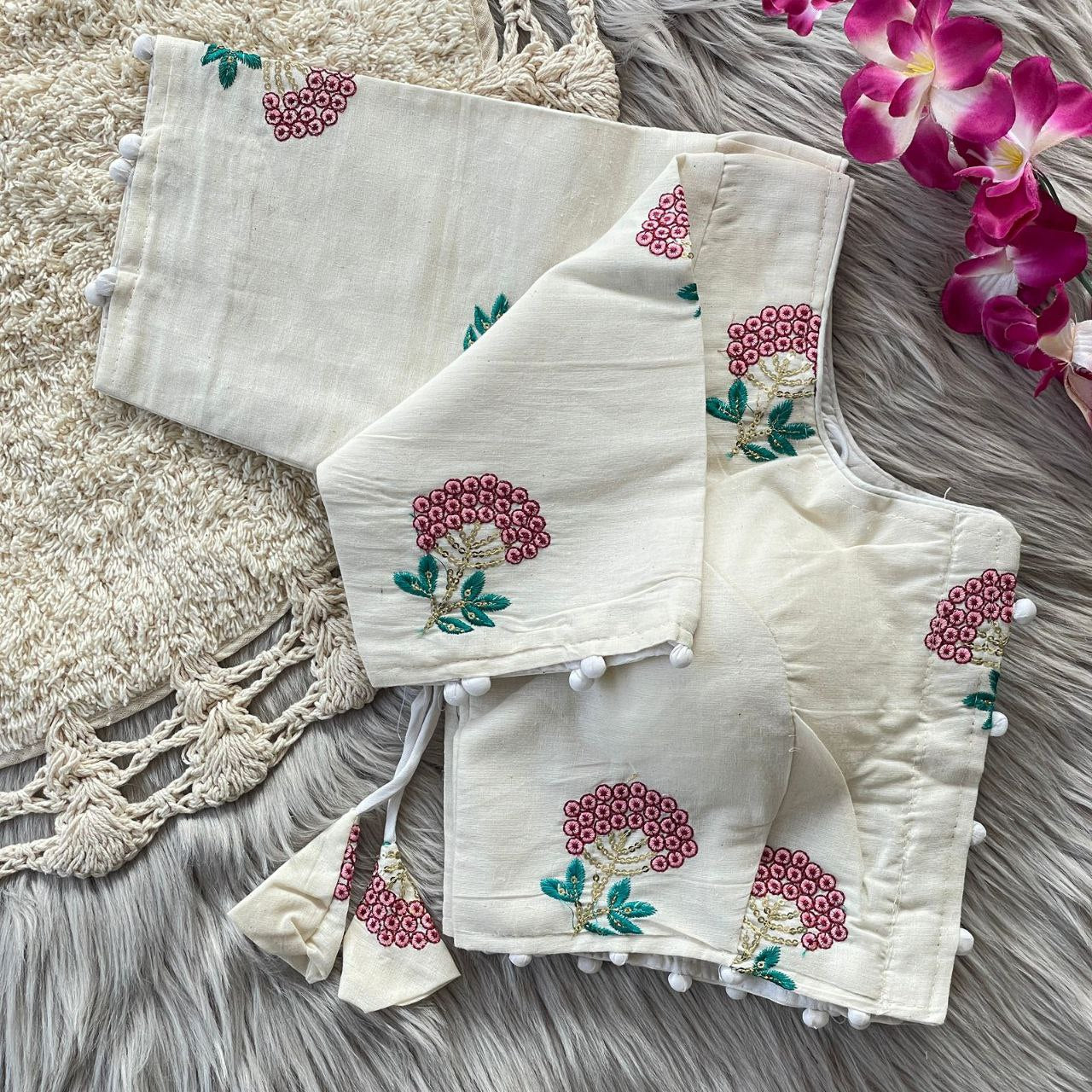 LVSALHI-khadi blouse