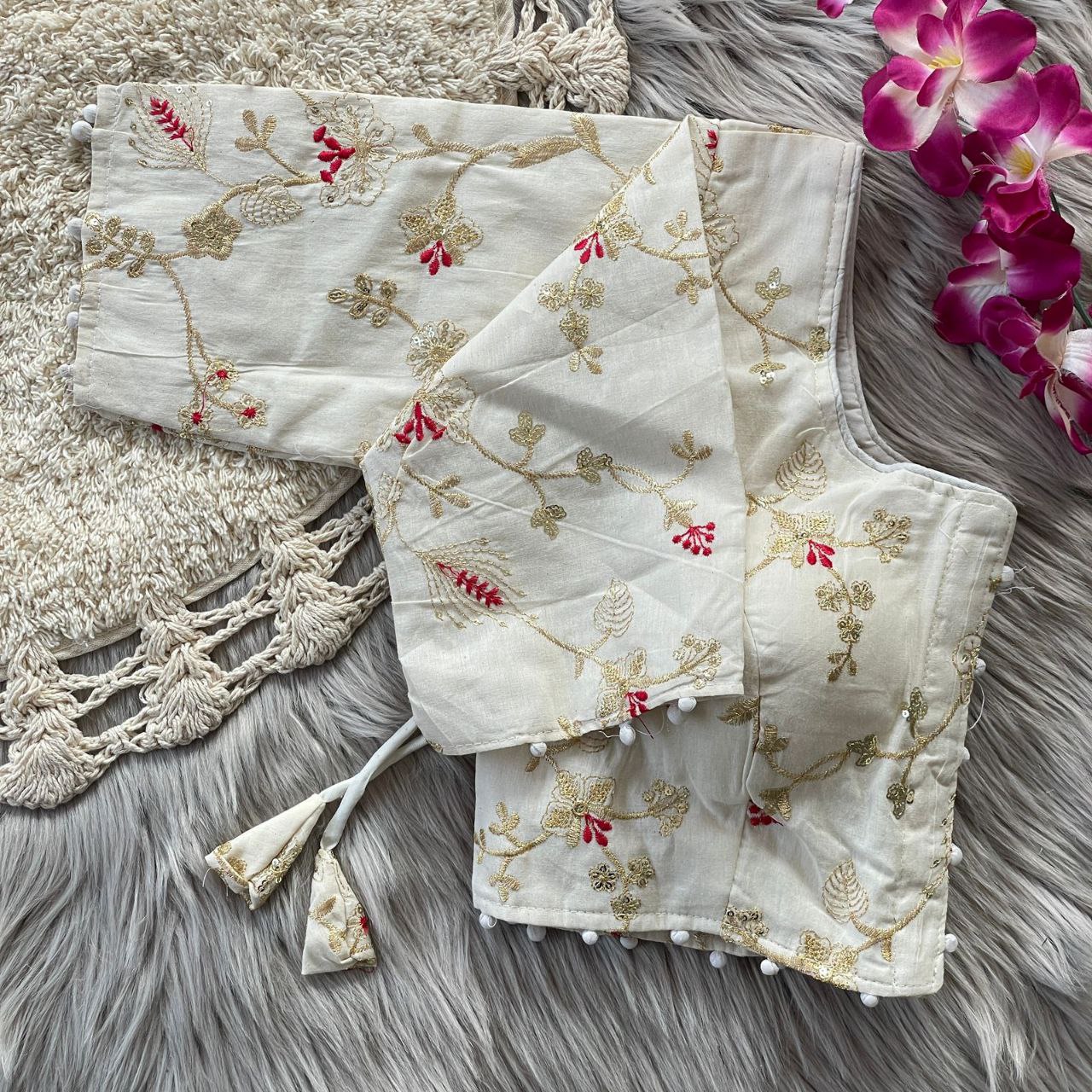 LVSALHI-khadi blouse