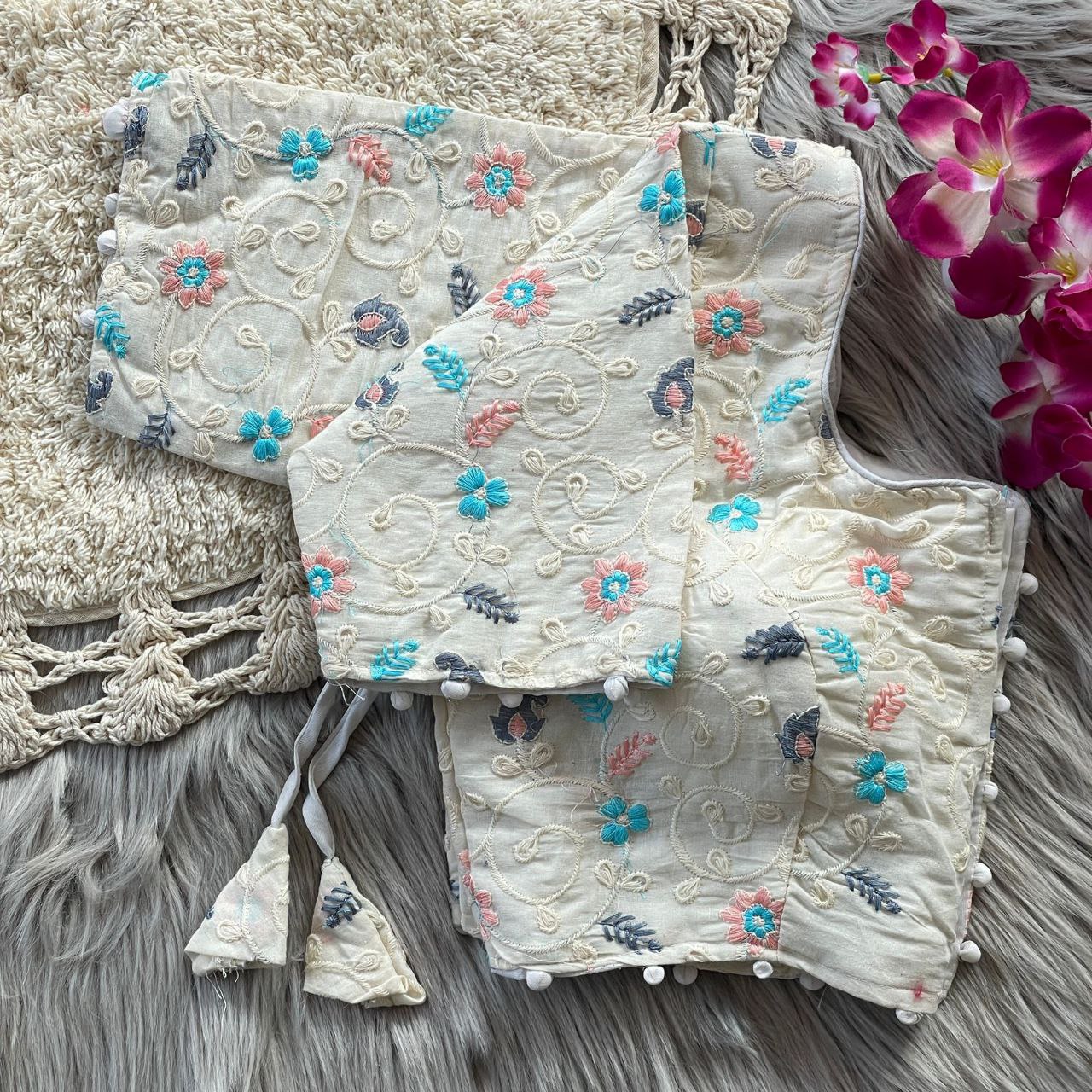 LVSALHI-khadi blouse