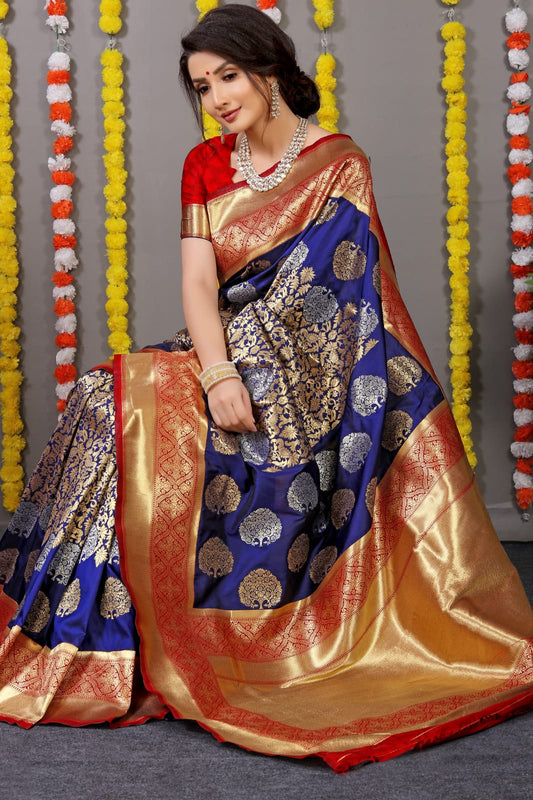 Kanchipuram Pure Silk Handloom Saree