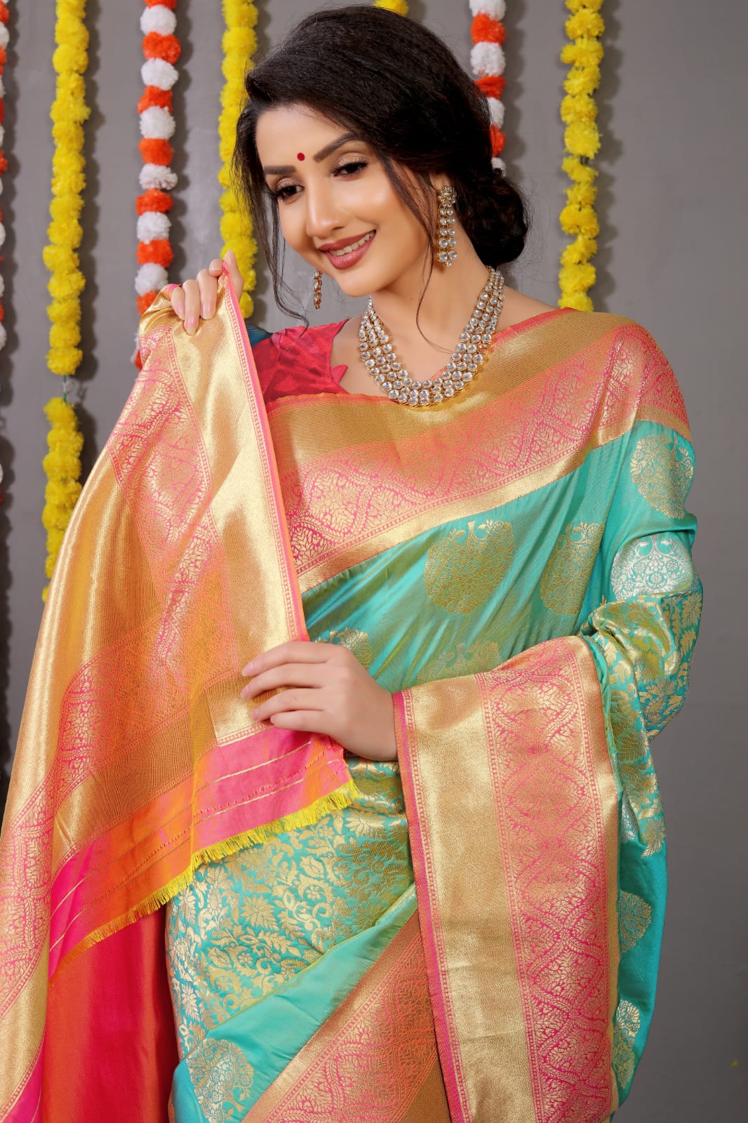 Kanchipuram Pure Silk Handloom Saree