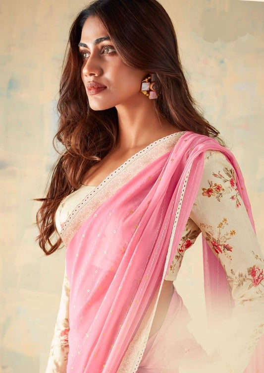 Party wear saree
