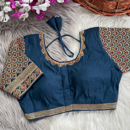 Roman silk Blouse