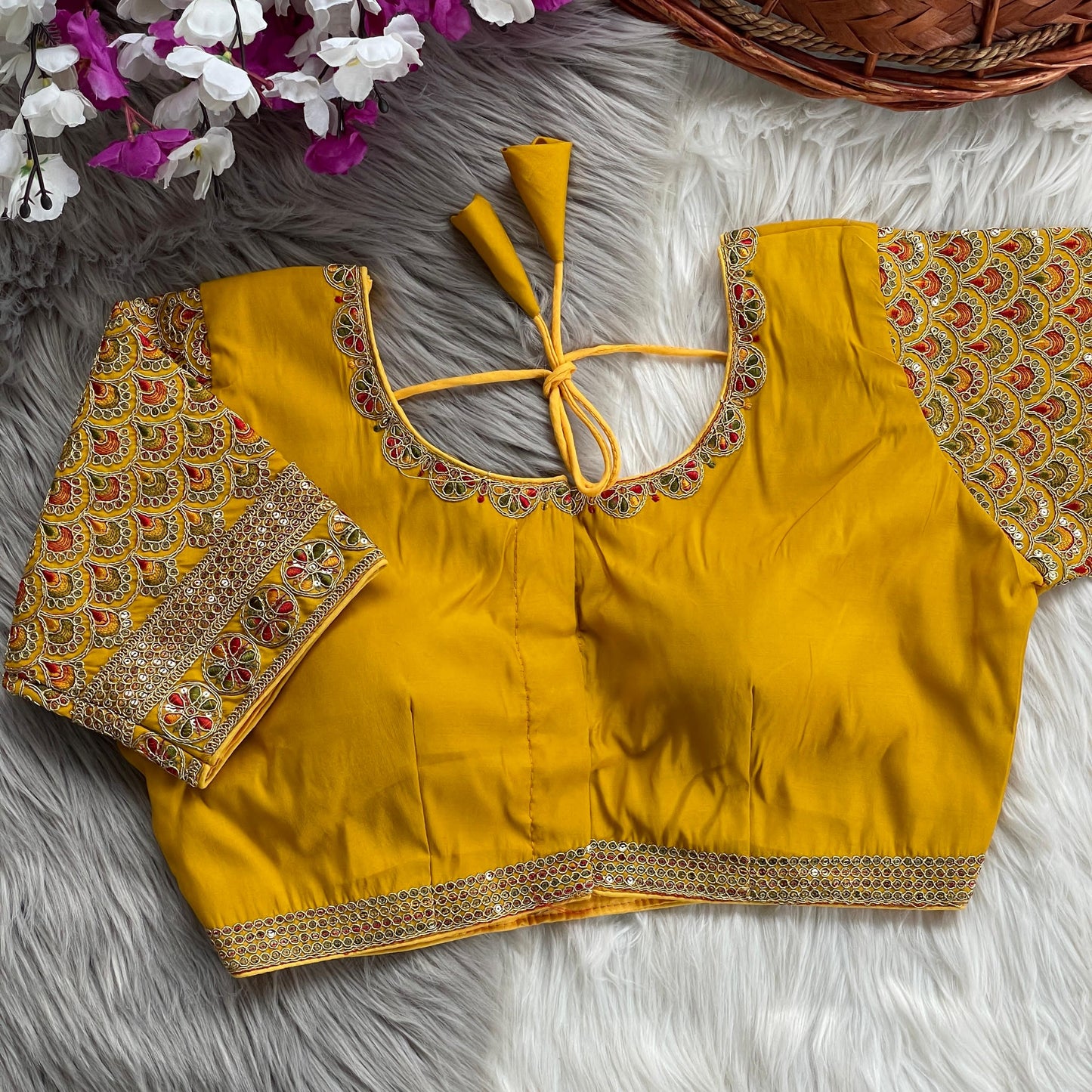 Roman silk Blouse