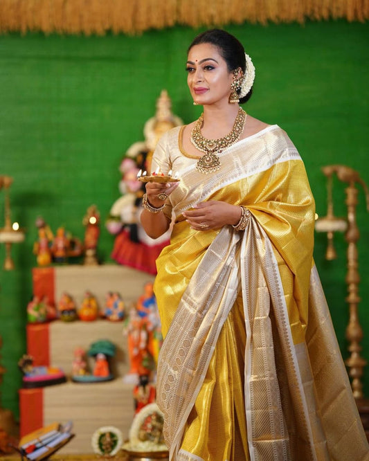 New Banarasi Silk Saree