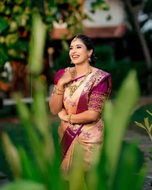 Banarasi Soft Silk Saree from the lv sakhi