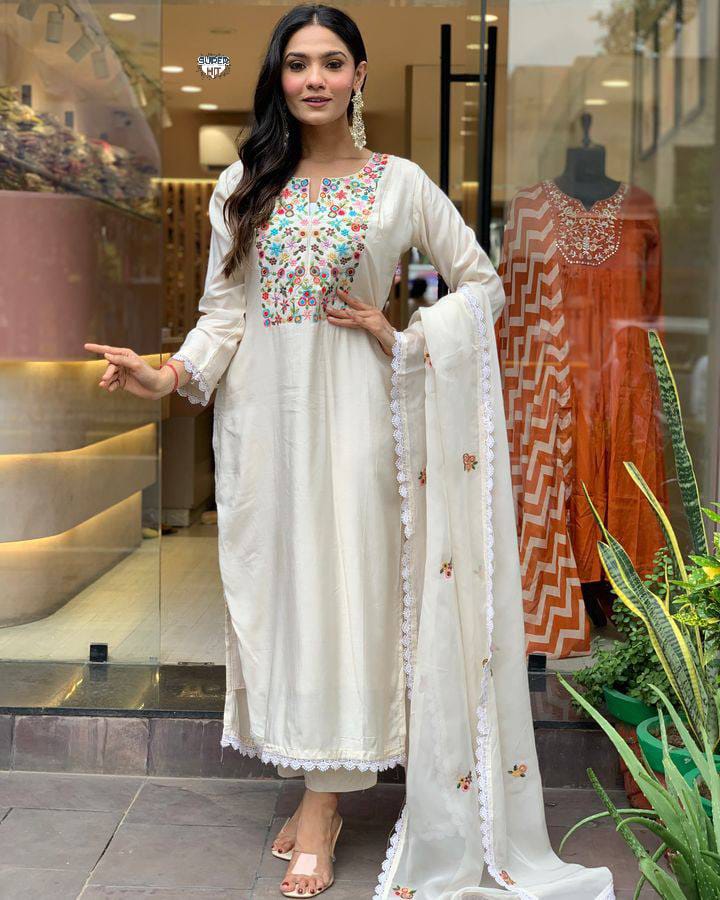 Heavy Suit Set which is beautifully decorated