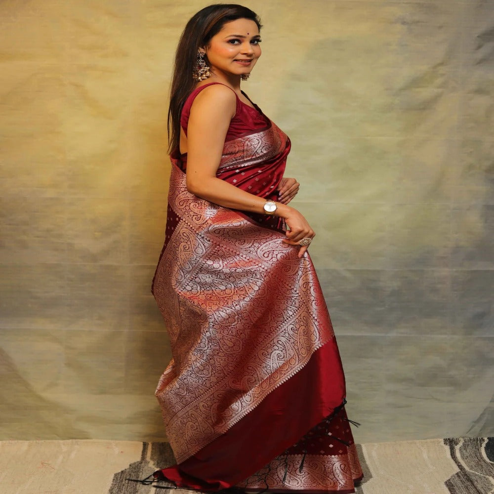 Silk Saree from the  Lasakhi store