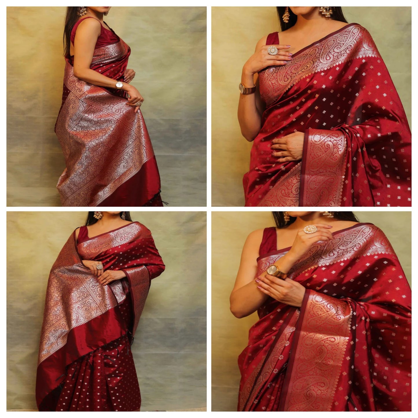 Silk Saree from the  Lasakhi store