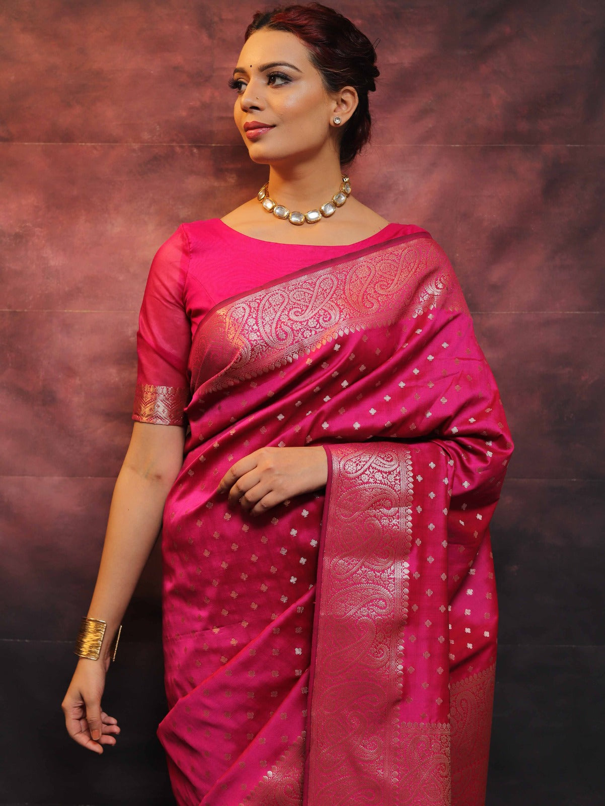 Silk Saree from the  Lasakhi store