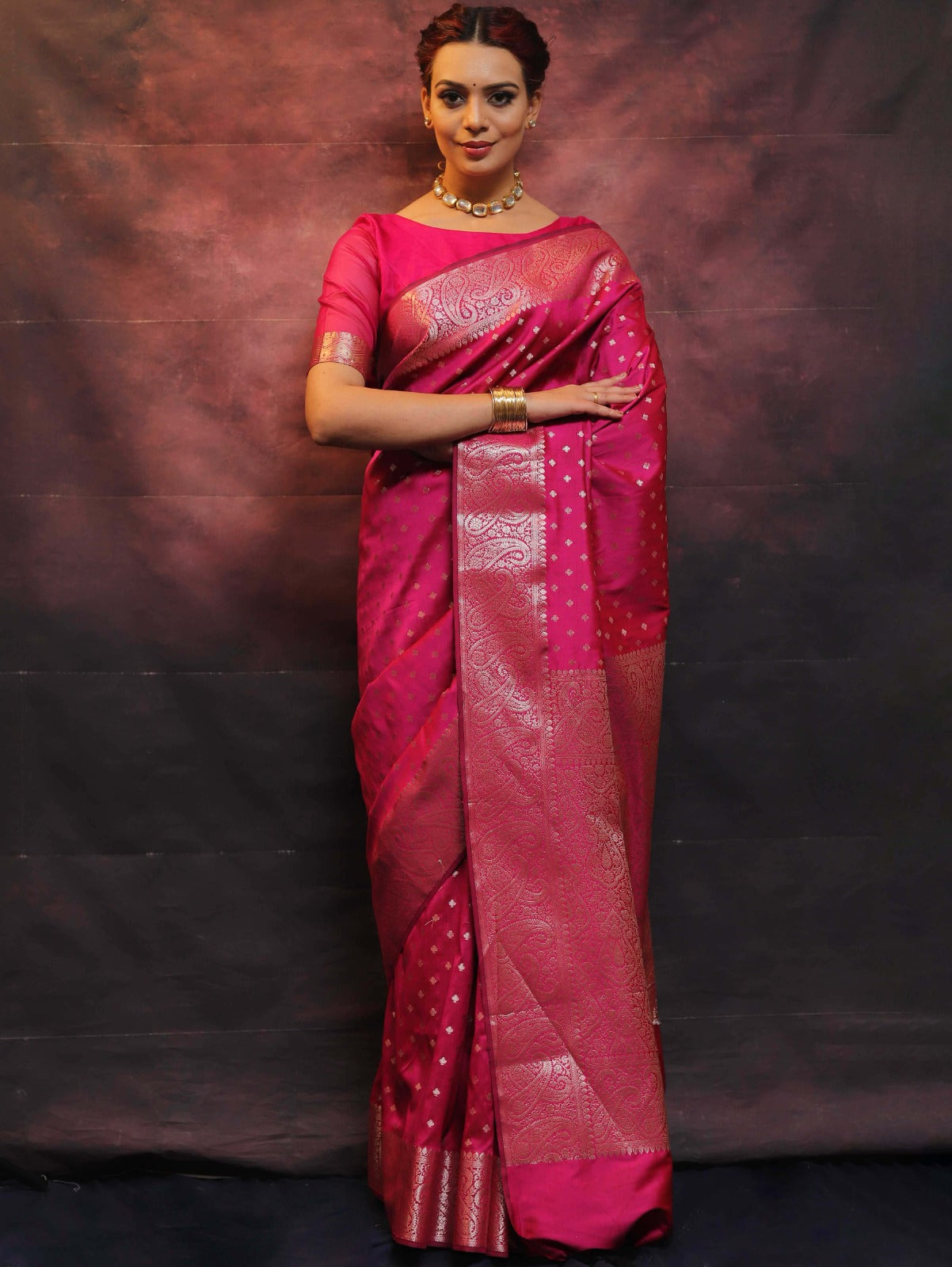 Silk Saree from the  Lasakhi store