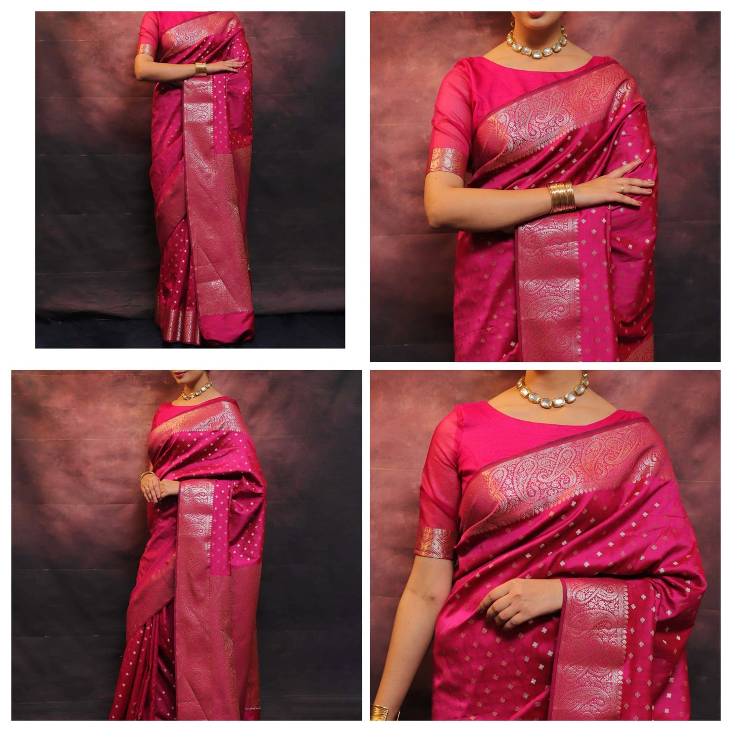 Silk Saree from the  Lasakhi store