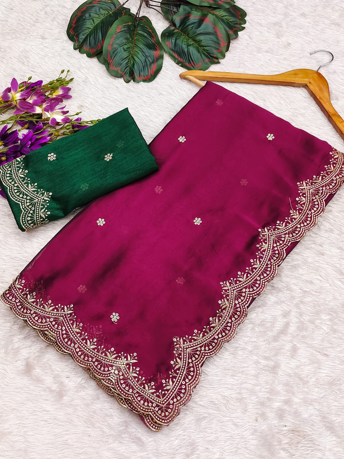 lvsakhi launching chiffon saree
