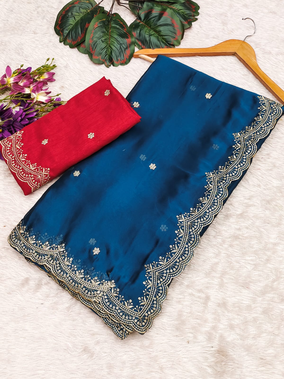 lvsakhi launching chiffon saree