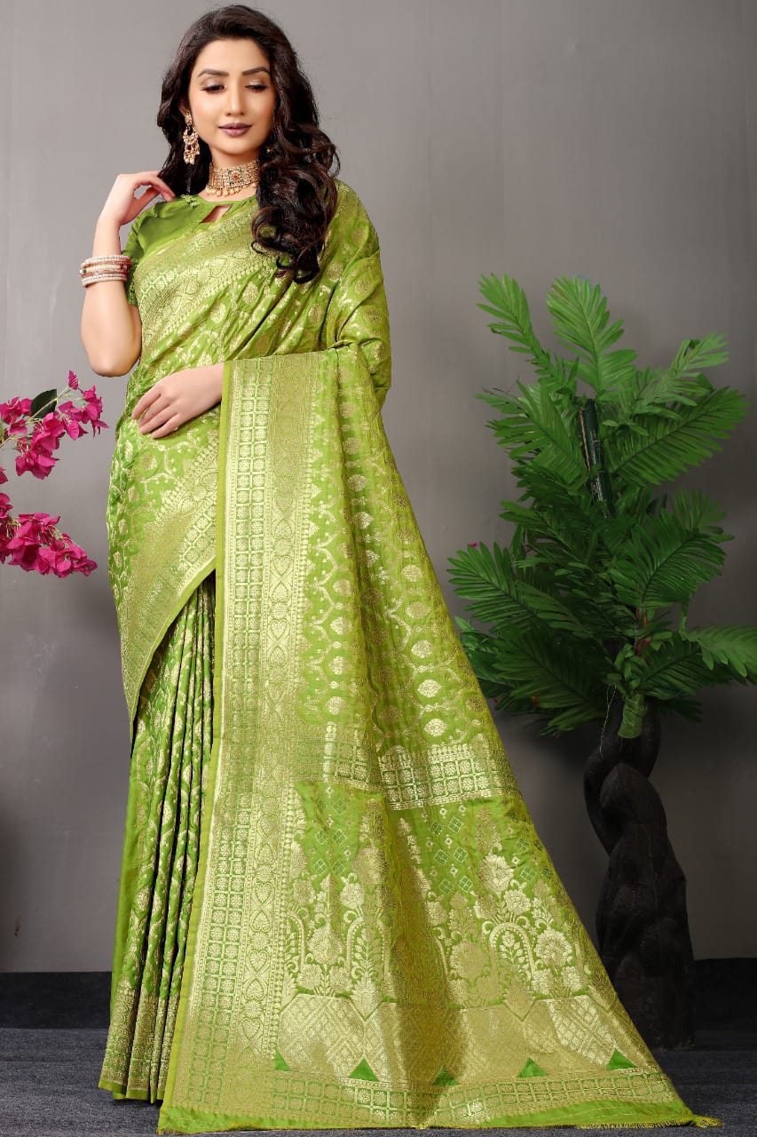 Kanchipuram Pure silk handloom saree with Pure Jari for LVsakhi