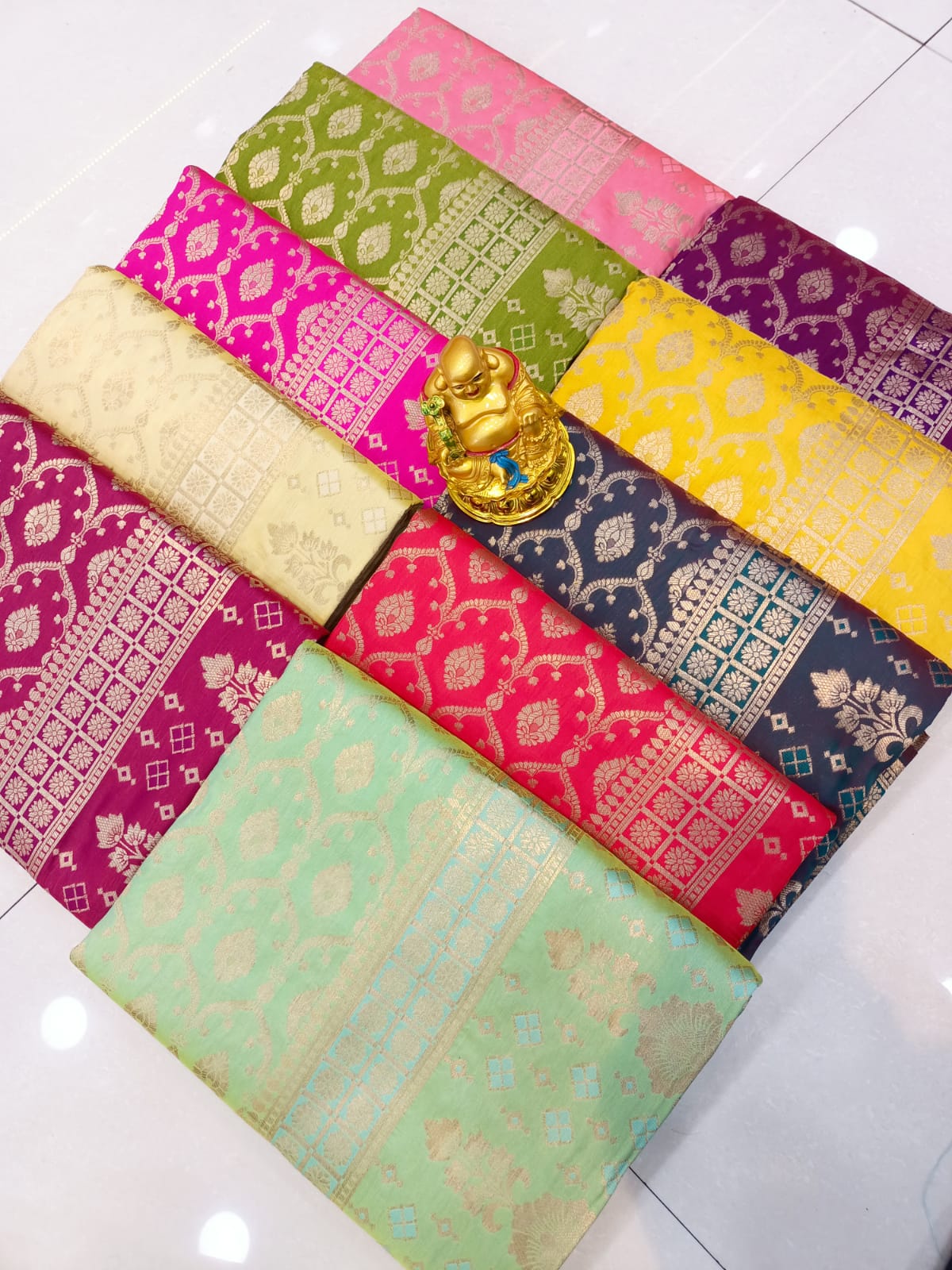 Kanchipuram Pure silk handloom saree with Pure Jari for LVsakhi