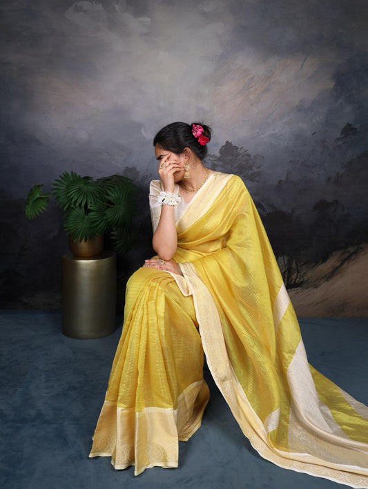 LV sakhi-Pure Kanchivaram silk saree…..