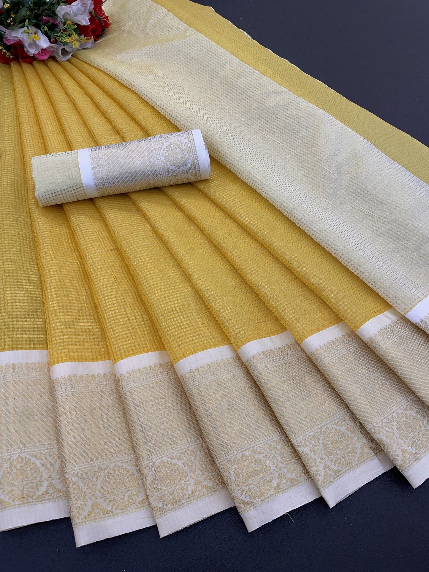 LV sakhi-Pure Kanchivaram silk saree…..