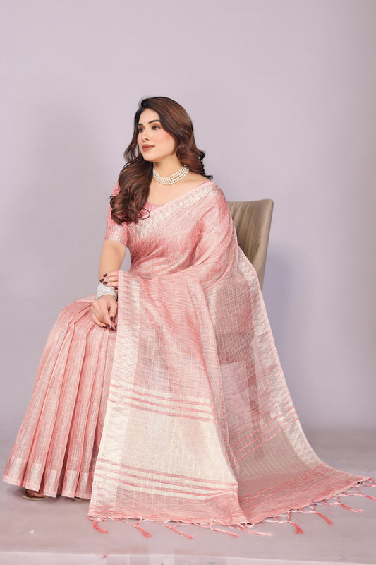 LV-SAKHI Beautiful Establishe Embroidery Sequence Work With Jacquard Rich saree