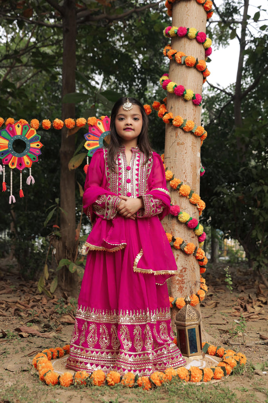 Launching New Collection Beautiful Kids Gown Set