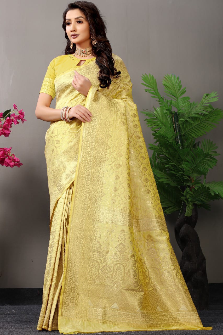 Kanchipuram Pure silk handloom saree with Pure Jari for LVsakhi