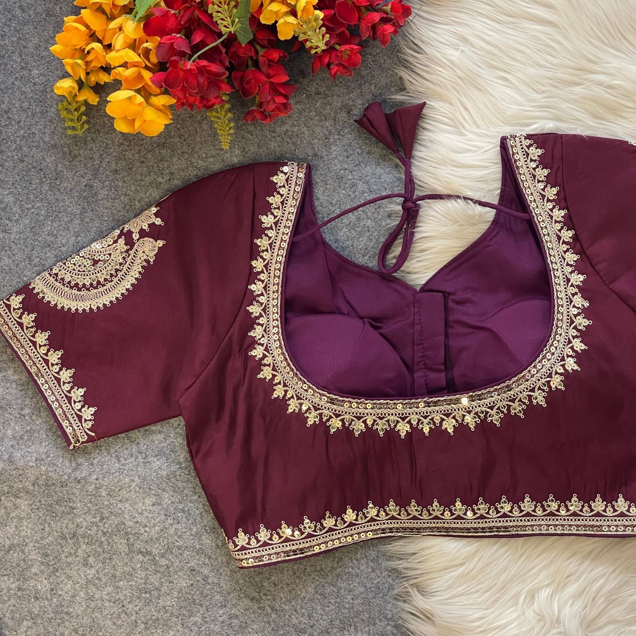 LVSAKHI-FANCY BLOUSE