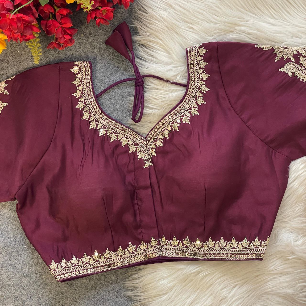 LVSAKHI-FANCY BLOUSE