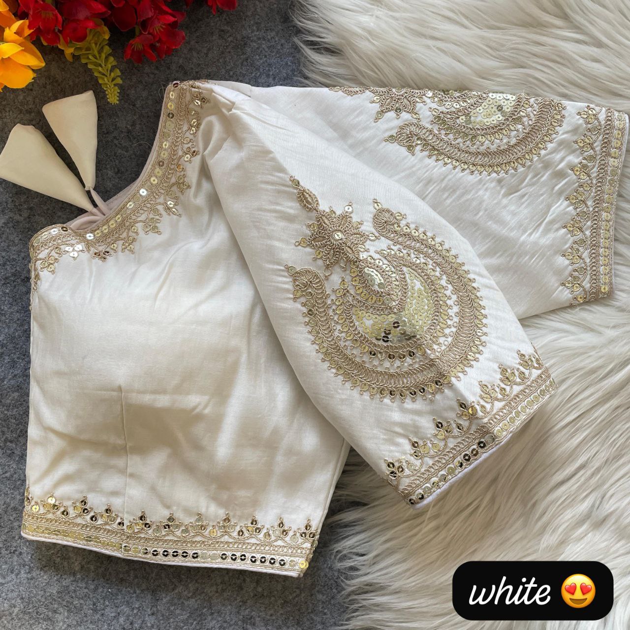 LVSAKHI-FANCY BLOUSE